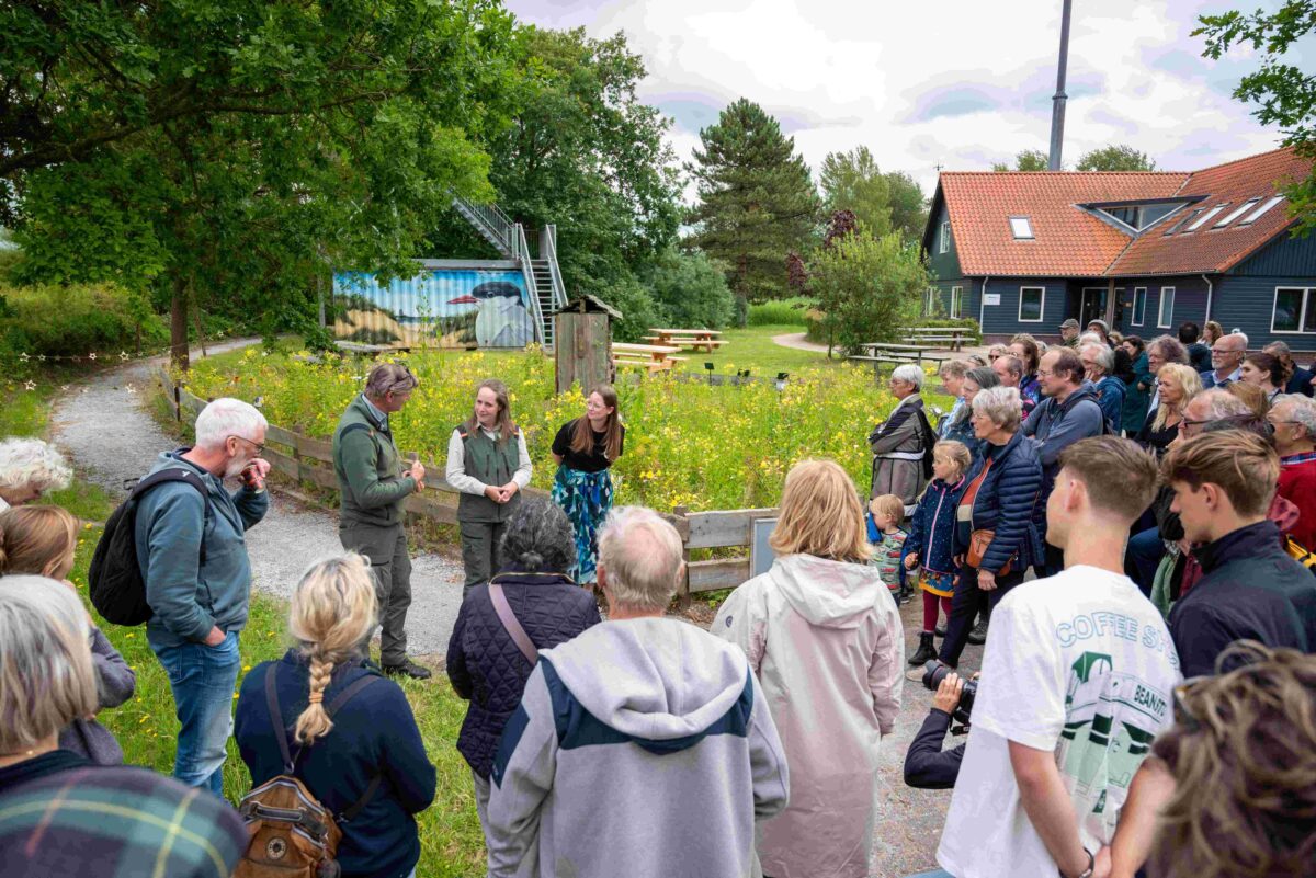 Nachttuin geopend in Nationaal Park Lauwersmeer